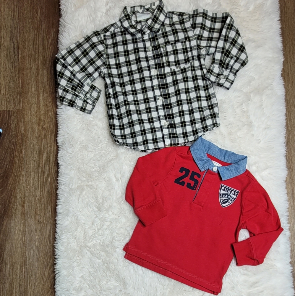 💙4 Toddler Shirts - Picture 6 of 9
